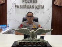 Polres Pasuruan Kota Bersama Tokoh Masyarakat Tegaskan Komitmen Berantas Perjudian