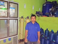 Ketua BUMDes Panjerejo Optimalkan Program Ketahanan Pangan 2016-2021 dengan Fokus pada Air Minum Galon