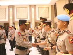 Resmi! AKBP Bayu Anuwar Sidiqie Jabat Kapolres Situbondo Gantikan AKBP Rezi Dharmawan