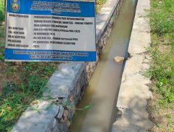 Baru Selesai Dikerjakan, Proyek Irigasi Poktan Teratai Situbondo Menuai Keluhan Warga