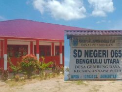 PROYEK REVITALISASI SDN 065 BENGKULU UTARA Rp1,1 Miliar: TENGGELAM DALAM KECURIGAAN, MUTU DIABAIKAN?