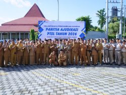 Kepala Kantor ATR/BPN Jember Lantik Panitia Ajudikasi PTSL 2026, Sasar 166 Desa