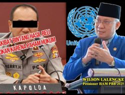 Kapolda Riau Herry Heryawan Diduga Buta Hukum, Persidangan Jekson Sihombing Harus Dihentikan