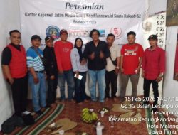 Peresmian Kantor Kaperwil Jatim Tiga Media Online: Langkah Strategis Menuju Jurnalisme Berkeadilan