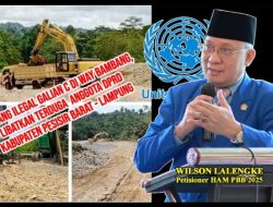 Skandal Tambang Galian C Way Bambang, Hukum Takluk di Bawah Ketiak Oknum Pejabat