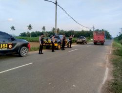 Sat Samapta Polres Lampung Tengah Intensifkan Patroli Rutin untuk Jaga Kamtibmas Selama Ramadhan
