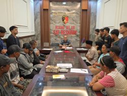 Redam Dendam di Bulan Suci, Polres Situbondo Tempuh Restorative Justice untuk Remaja Tawuran