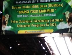 Dugaan Penyelewengan Dana BUMDes Pekon Sukoharjo 1 Mencuat, Transparansi Anggaran Dipertanyakan