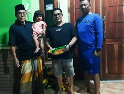 Mhangla Cafe Gelar Bakti Sosial, Bagikan Sembako untuk Warga Sekitar