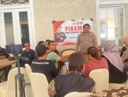 Ngobrol Santai Awak Media “Piramida” Polres Pasuruan, Pererat Sinergi Humas dan Jurnalis