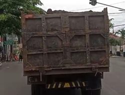 Lagi-lagi ! Proyek Sekolah Rakyat Truk Tanah Tanpa Terpal, Ketegasan Dipertanyakan