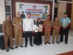 Hatijah, S.Pd. Resmi Dilantik Sebagai Ketua MKKS SMKS Kabupaten Situbondo Periode (2026-2030), Siap Perkuat Sinergi Pendidikan