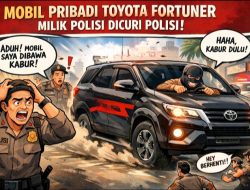 Potret Buruk Penegakan Hukum: Mobil Pensiunan Polisi Dicuri Oknum Polisi di Kantor Polisi, Kasus Mandek