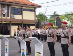 Penyegaran Organisasi, Kasat Reskrim dan Kasat Lantas Polres Bojonegoro Resmi Berganti