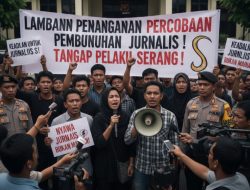 Lambannya Penanganan Percobaan Pembunuhan Wartawan di Nguling Tuai Kecaman, Polisi Diminta Segera Tangkap Pelaku