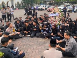 Desak Keadilan Tragedi Tual, Aliansi BEMPAS Paksa Kapolres Pasuruan Tanda Tangani Pakta Integritas
