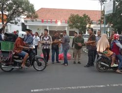 Satreskrim Polres Pasuruan Kota Rayakan Ulang Tahun Anggota dengan Berbagi Takjil dan Santuni Anak Yatim