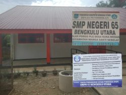DUGAAN MALADMINISTRASI PROYEK REVITALISASI SMPN 65 BENGKULU UTARA