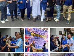 DPD PAN Bandar Lampung Gelar Jum’at Berkah, Tebus Minyak Goreng Murah Disambut Antusias Warga