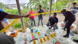 Polres Situbondo Bongkar Home Industry Petasan: 5,1 Kg Bubuk Mercon Disimpan di Bawah Kasur