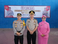 Dedikasi Tanpa Cacat, Kapolsek Panji Nanang Priyambodo Resmi Sandang Pangkat Kompol