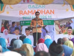 Bupati Bandung Buka Bazaar Ramadan 1447 H dan Operasi Pasar Murah 2026