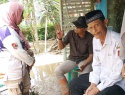 Camat Panti Bersama Tim Gabungan Salurkan Bantuan Korban Banjir Bandang di Dusun Glundengan Desa Suci