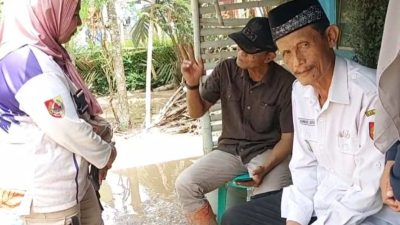 Camat Panti Bersama Tim Gabungan Salurkan Bantuan Korban Banjir Bandang di Dusun Glundengan Desa Suci