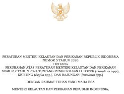 USULAN GUS LILUR DIRESPON PRESIDEN – PERMEN KP NO.5 TAHUN 2026 TERBIT