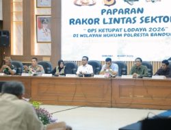 Forkopimda Gelar Rakor Khusus, Siagakan 1.333 Personil untuk Pengamanan Idul Fitri 2026