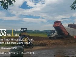 Diduga Tabrak Aturan LSD, Pengembang Timbun Lahan Sawah Produktif di Kelurahan Mimbaan