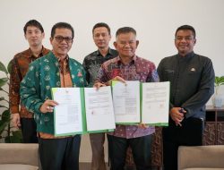 Pemkab Bandung Perkuat Tata Kelola Pertanahan Lewat MoU dengan Badan Bank Tanah