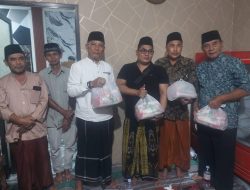 Eratkan Silaturahmi, Cafe Mhangla Gelar Buka Bersama dan Santuni Warga Karangasem