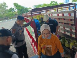 Polres Lumajang Bersama Forkopimda Sidak SPPBE, Cegah Kelangkaan Elpiji 3 Kg