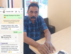 Waspada! Nomor WhatsApp Ketua LSM Perjuangan Situbondo Kembali Menjadi Korban Peretasan