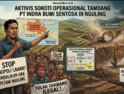 Dugaan Monopoli Lahan dan Pelanggaran Prosedur: Aktivis Soroti Operasional Tambang PT Indra Bumi Sentosa di Nguling