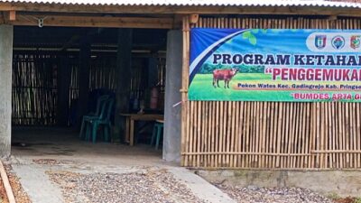 Realisasi Ketahanan Pangan Melalui BUMDES Arta Guna ,Pekon Wates Dipertanyakan