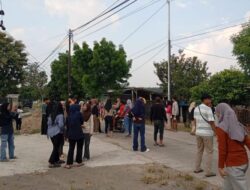 Tebar Keberkahan Ramadan, SPPG Yayasan Jaya Cahaya Lestari Kasiman Bagikan Ratusan Takjil