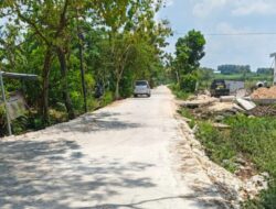 Pembangunan Jalan Rigid Beton BKKD Desa Tembeling Rampung 100 Persen, Akses Ekonomi Warga Kini Kian Lancar