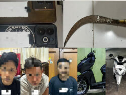 Jejak Begal Sadis Moncel Berakhir, Polres Situbondo Ringkus Tiga Pelaku