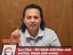 Menjelang Muktamar: Gus Lilur Ingatkan NU Waspada Politik Uang dan Risiko Pencucian Uang