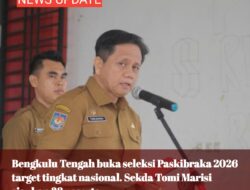 Target Nasional! Seleksi Paskibraka Bengkulu Tengah Dibuka, Siapkan 32 Kader Terbaik