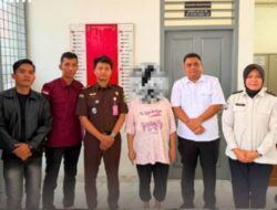 Jaksa Eksekutor Bergerak, Eks Dirut BPRS Tanggamus Resmi Dijebloskan Ke Lapas