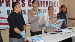 Satreskrim Polres Bengkulu Utara Ungkap Kasus Penganiayaan Berujung Kematian