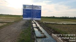 Proyek UPT PSDA WS Sampean Setail di Bondowoso Berjalan Sesuai Target dan Spesifikasi