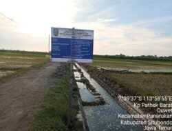 Proyek UPT PSDA WS Sampean Setail di Bondowoso Berjalan Sesuai Target dan Spesifikasi