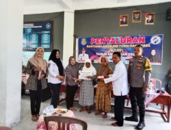 Pemerintah Desa Kelindang Gelar Penyaluran BLT DD dan Tanda Mulai Pembangunan Infrastruktur