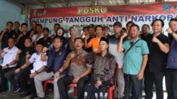 Polres Pringsewu Gencarkan Edukasi Narkoba, Kampung Tangguh Gadingrejo Timur Jadi Percontohan