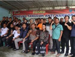 Polres Pringsewu Gencarkan Edukasi Narkoba, Kampung Tangguh Gadingrejo Timur Jadi Percontohan