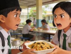 GEMPAR! Mie Dalam Menu MBG di Bawean Penuh Ulat, LSM GMBI Kecam Kelalaian Fatal, Minta Operasional Dihentikan